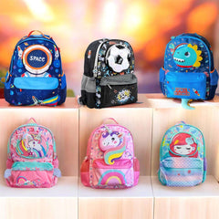Vest School Bagpack For Kids 15" Inch