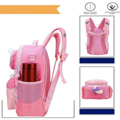 Vest School Bagpack For Kids 15" Inch