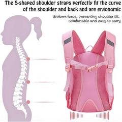 Vest School Bagpack For Kids 15" Inch