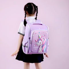 16" Korean Style Bagpack For 3-6 Grade Student