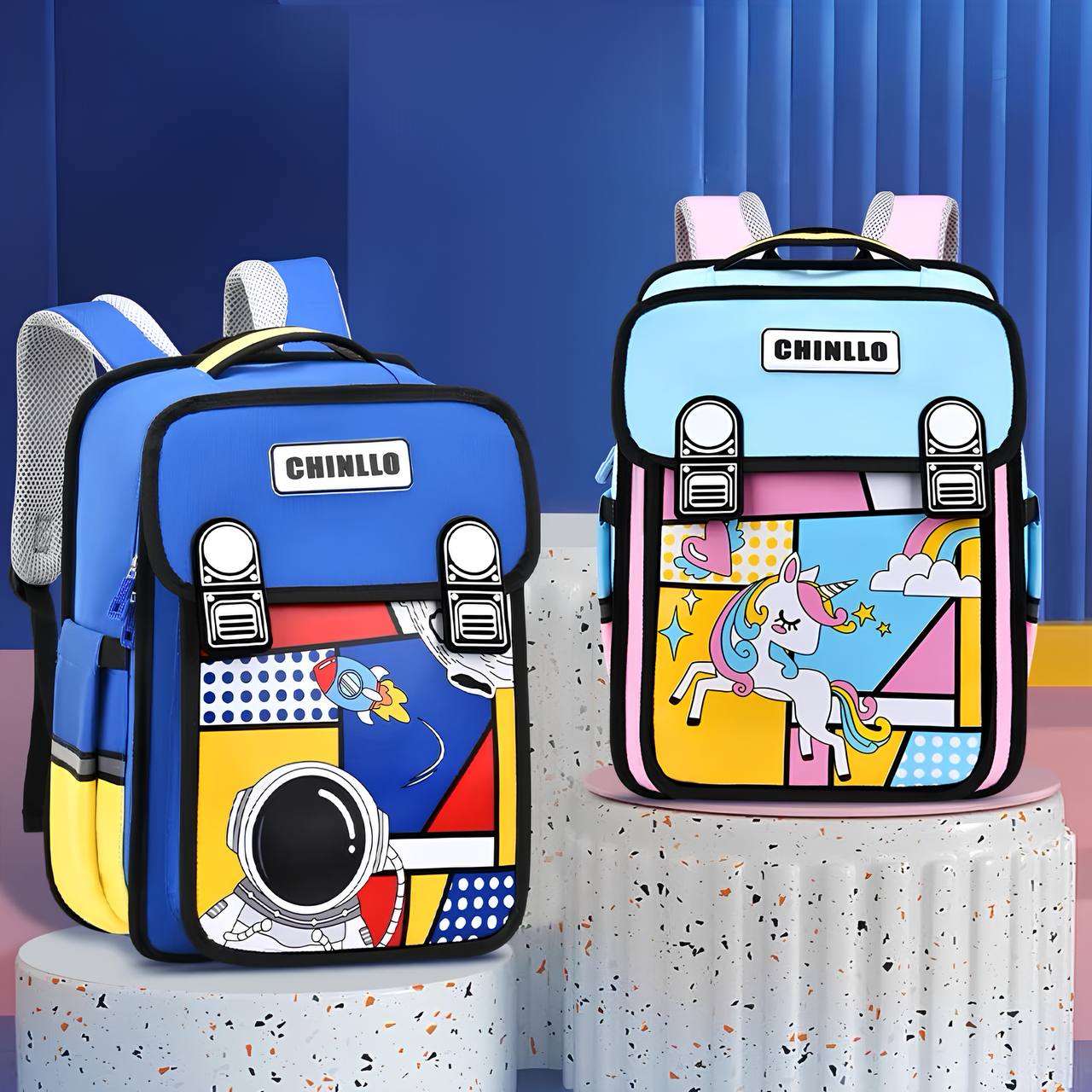 16" 2D Chinllo Japanese Style Bagpack