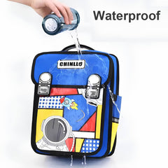 16" 2D Chinllo Japanese Style Bagpack