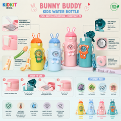 Bunny Sipper Insulated Bottle