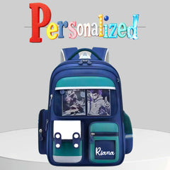 Kawaii Kids Bagpack 16 Inch 8 Pocket