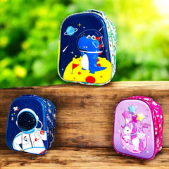 3D Kids Backpack 14" Inch