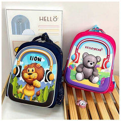 15” 3D Print Bagpack For Kids