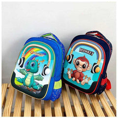 15” 3D Print Bagpack For Kids