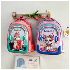 15” 3D Print Bagpack For Kids