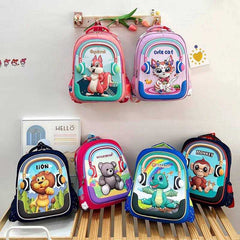 15” 3D Print Bagpack For Kids