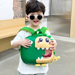 10” 3D Shark Hard Shell Cute Backpack for Kids