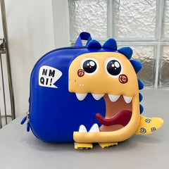 10” 3D Shark Hard Shell Cute Backpack for Kids