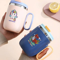 Kawaii Cups for Kids - Stainless steel