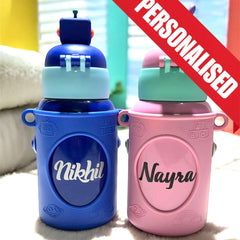 FRIENDS Stainless Steel Sipper Bottle - 500ML