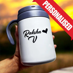 Espresso Coffee Mug Stainless Steel (500 ML)