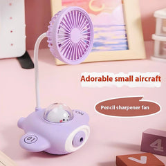 Airplane Animal Small Table Fan