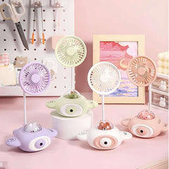 Airplane Animal Small Table Fan