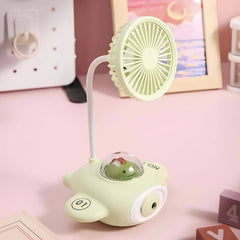 Airplane Animal Small Table Fan