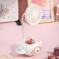 Airplane Animal Small Table Fan