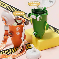 Airplane Tritan Water Bottle 550ML