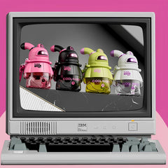 Space Rabbit Theme Tritan Bottle 600ML