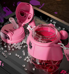 Space Rabbit Theme Tritan Bottle 600ML