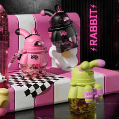 Space Rabbit Theme Tritan Bottle 600ML