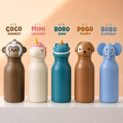 Animal Friends Thermal Bottle (450ML)