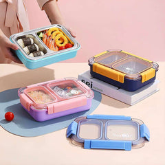 Balanced Meal Bento Lunch Box (Leak Proof)(2 Compartment)