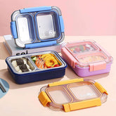 Balanced Meal Bento Lunch Box (Leak Proof)(2 Compartment)