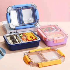 Balanced Meal Bento Lunch Box (Leak Proof)(2 Compartment)