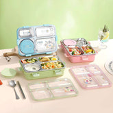 Bento Bliss LunchBox Stainless Steel (4 Compartment)