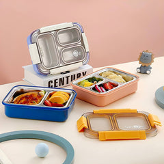 Bento Buffet Lunch box (Leak Proof)(3 Compartment)