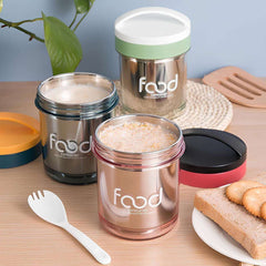 Bento Food Jar (Spill Free)