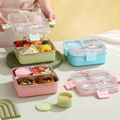 Big Bites Bento Lunch Box (3Compartment)