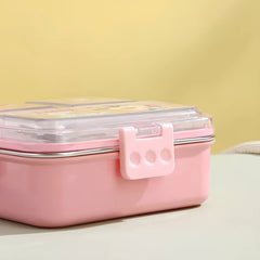 Big Bites Bento Lunch Box (3Compartment)