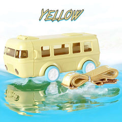 Bus Sipper Bottle with Shoulder Strap(Tritan)