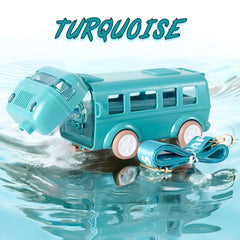 Bus Sipper Bottle with Shoulder Strap(Tritan)