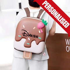 Cute 3D Ice Cream Backpack for Kids