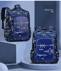 16” Cartoon Character Backpack For Boys / Girl