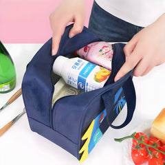 Cartoon π Insulated Lunch Bag