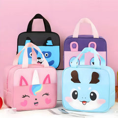 Cartoon π Insulated Lunch Bag