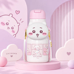 (Pre-Order) Chiikawa Hugging Bottle 640ML (Dispatch 12-09)