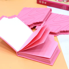 Chocolate Strawberry Pie Shaped Scented Diary