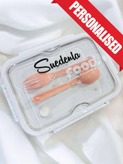 EcoBento Lunch Box (3 Compartment) (Spill Free)