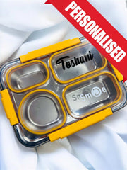 Meal Mate Bento Lunch Box (4 Compartment) (Leak Proof)