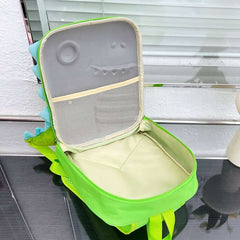 Dino Bagpack With Tail For Kids