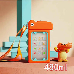 Dino Mobile Sipper Water Bottle