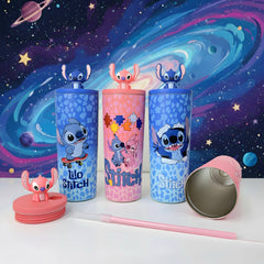 Disney Stitch Galaxy Tumbler