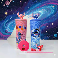 Disney Stitch Galaxy Tumbler