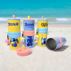 Disney Stitch Straw Tumbler